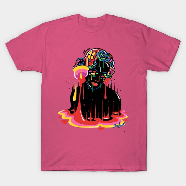 Doodle Girl T-Shirt by ms_wearer